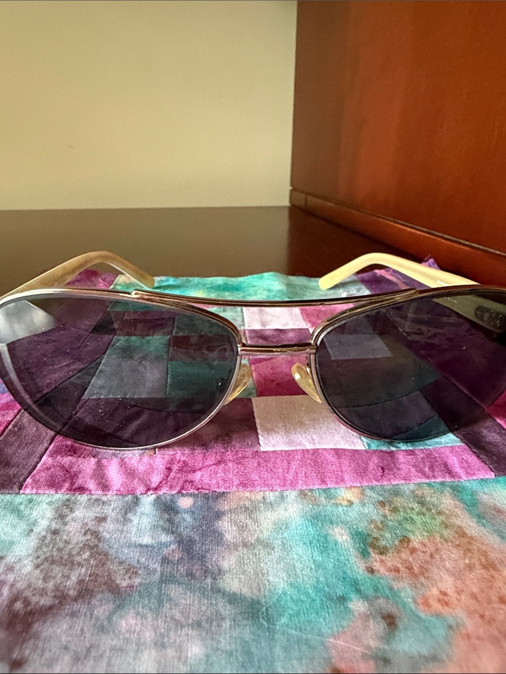 Vera Bradley prescription sunglasses, excellent condition, case included
